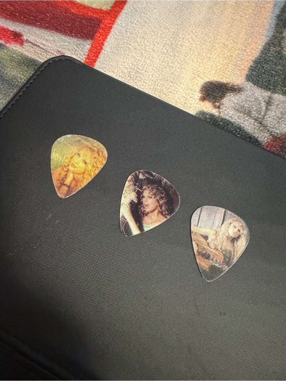 Taylor Swift Debut Guitar Picks Set of 3